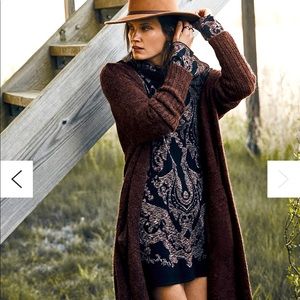 Free People Modern Love Mock Neck Sweater Dress